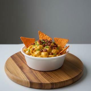 Mac and Cheese com Bacon & Doritos