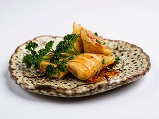 Crepes de Vegetais 4 Peças