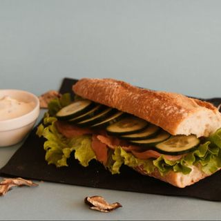 SALMÃO FUMADO