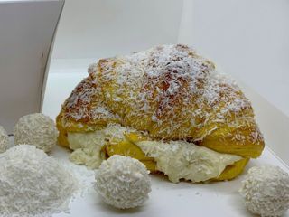 Croissant de Brioche com Raffaello