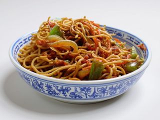 A33. Massa com Legumes