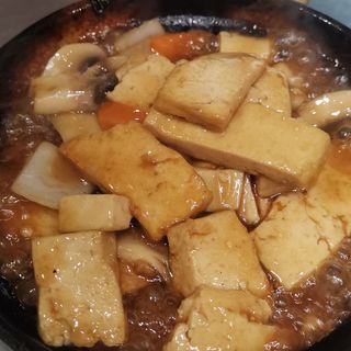 136.Tofu Chines com Piri Piri