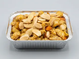 71.Frango com Amêndoas