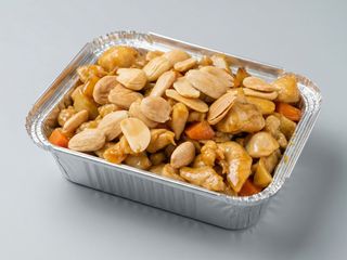 78.Frango Frito com Amêndoas