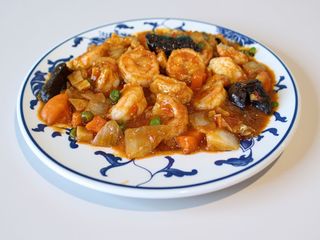 97.Gambas com Piri Piri