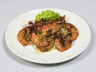 99.Gambas Tigre com Sal e Pimenta