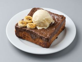 French Toast Nutella & Banana