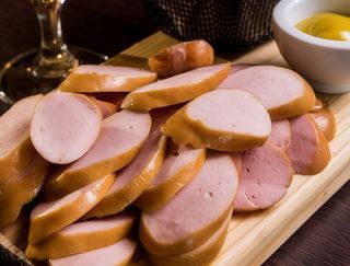 Salsicha Alemã com Mostarda