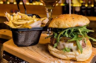 Sweet e Salty Burger