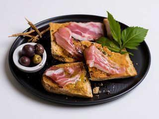 Pão de Alho com Bacon