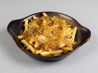 Sweet Cheesy Fries