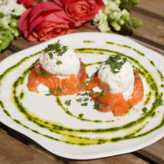 NEW! Salmon Shrimp Protein Omelet