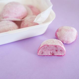 Mochi de morango 1pc