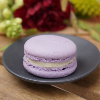 Lavender macaron