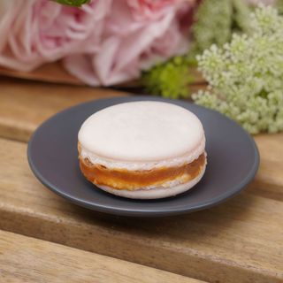 Salted Caramel macaron