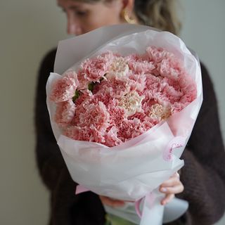 Bouquet de Cravos Rosa L
