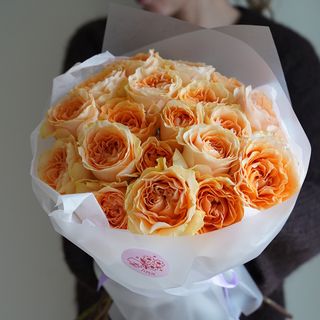 Bouquet de Rosas Pêssego M