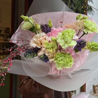 Bouquet Pastel Fresco