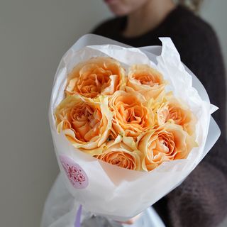 Bouquet de Rosas Pêssego