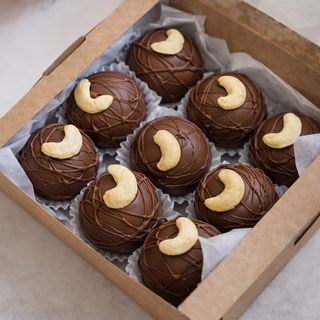 Bola de chocolate 9 pcs