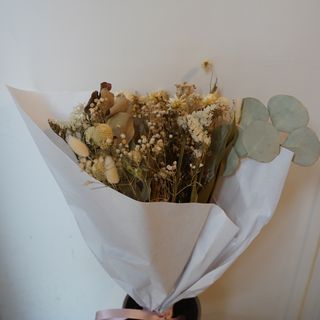 Dried Flowers Yellow 