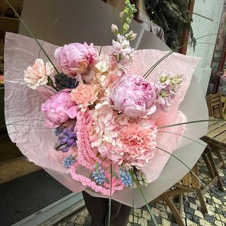 Bouquet Pastel Elegante