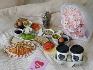 Romantic Breakfast for Two