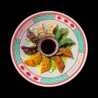 6. Prato de guioza misto 