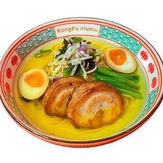 34. Massa Char Siu com limão e gengibre