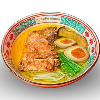 33. Massa de frango com limão e gengibre