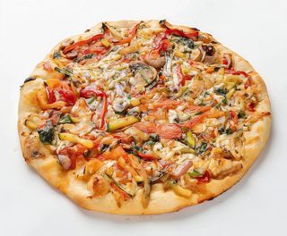 Pizza de Vegetais