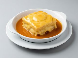 Francesinha Tradicional com Ovo