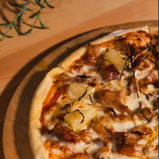 Pizza de Bacalhau