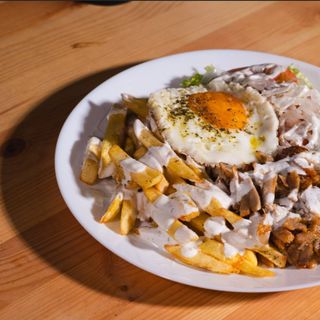 Hambúrguer Americana no Prato