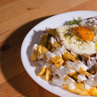 Hambúrguer Margherita no Prato