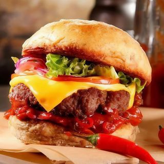 Hambúrguer de Picante(Spicy)