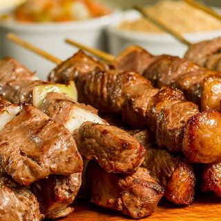 Espetinhos Variados (2 Pax) c/ Oferta Vinho Frisante Tropical da Graça