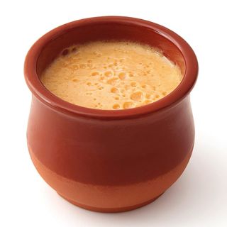 Baba de Camelo em Taça de Barro