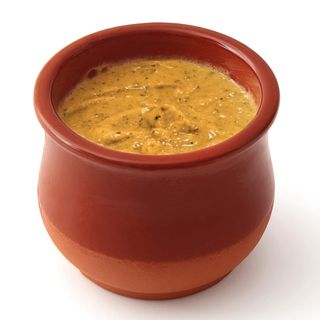 Doce de Amêndoa em Taça de Barro