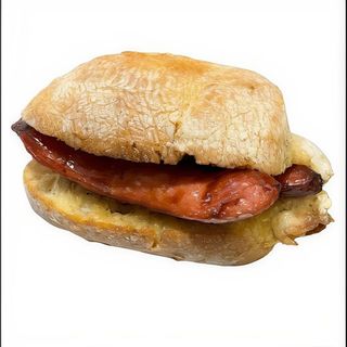 Salsicha Toscana no Pão