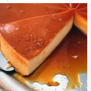 Pudim Brasileiro- Fatia.
