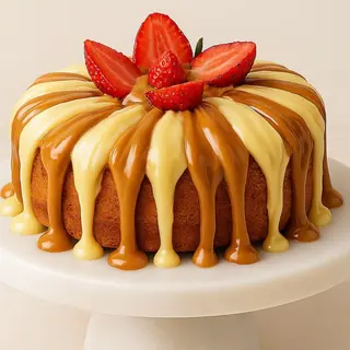 Bolo Vulcão 16CM- 750G