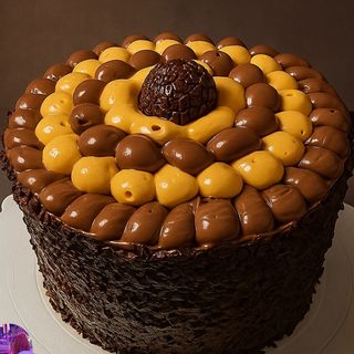 Bolo Artesanal Dois Amores *FATIA*