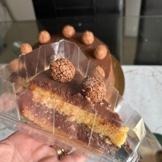Bolo Artesanal Chocolatudo *FATIA*