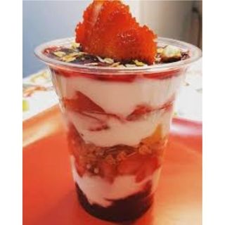 Encanto de frutos vermelhos