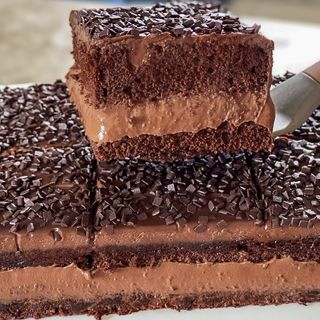 Bolo Artesanal Chocolatudo *FATIA*