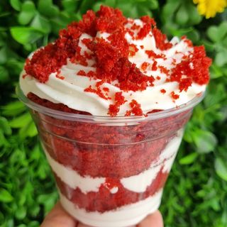 Bolo de pote Red Velvet