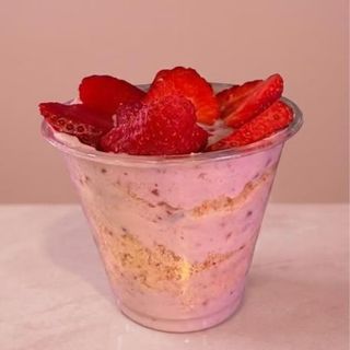 Bolo de Pote Moranguinho