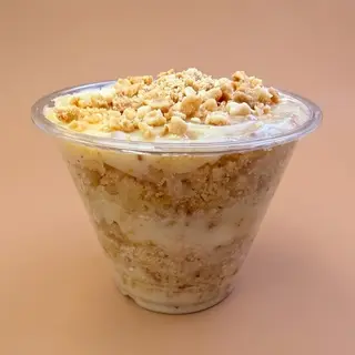 BOLO NO POTE COM PAÇOQUITA
