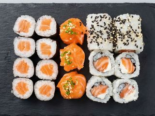 Mix de Sushi (19 Peças)
